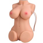 XISE - WENDY SUCKING FEMALE TORSO WITH VIBRATION AND REMOTE CONTROL 6 KG